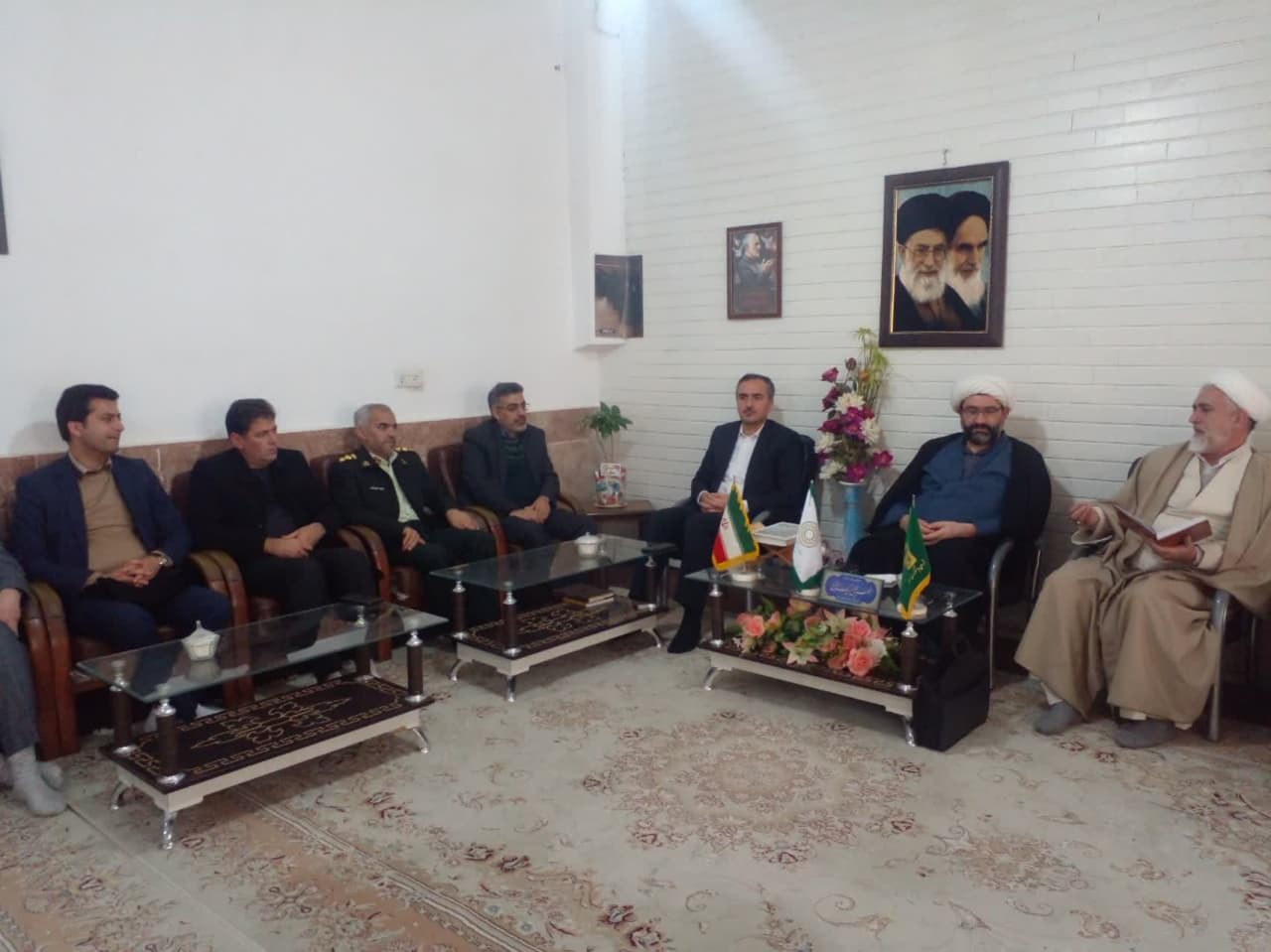 جلسه ستاد امر به معروف و نهی از منکر شهرستان چایپاره